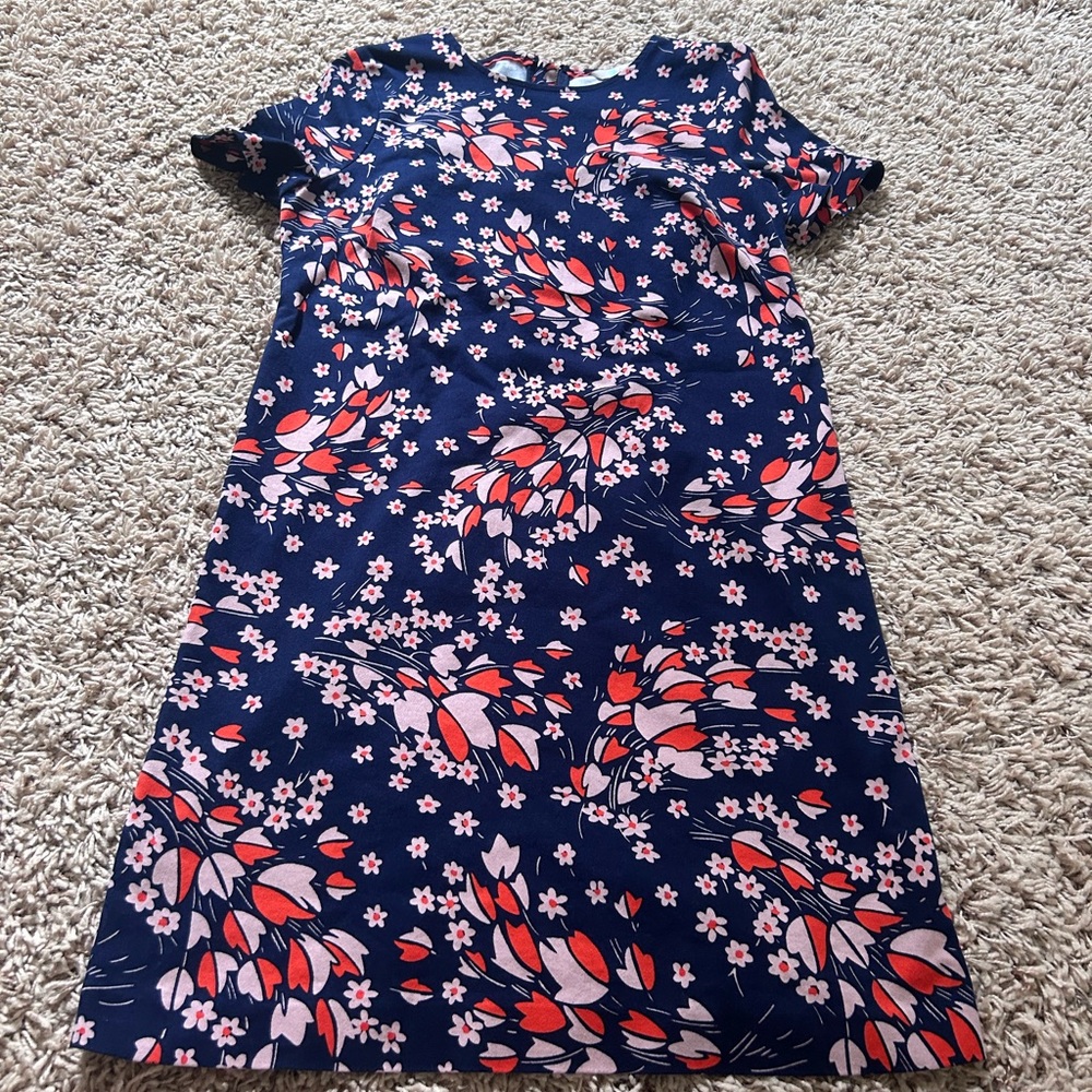 Boden Floral Dress